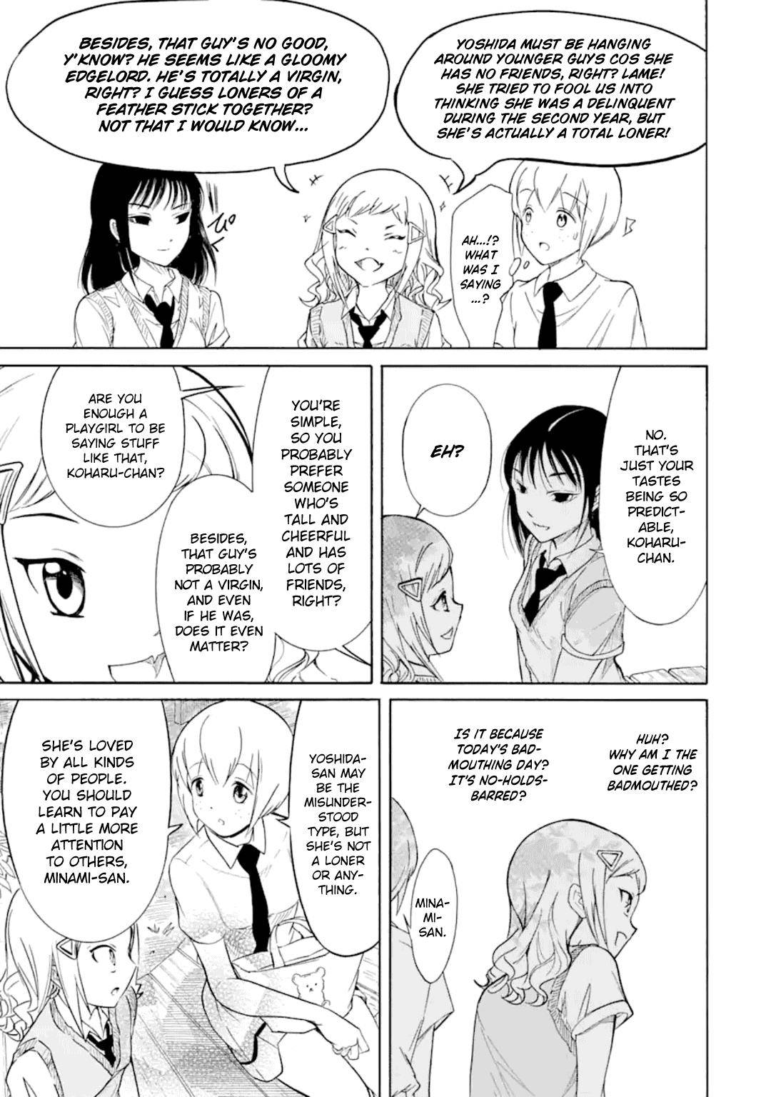 It’s Not My Fault That I’m Not Popular! chapter 194 page 5