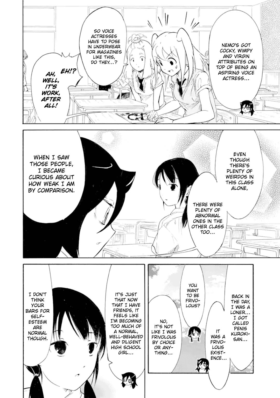 It’s Not My Fault That I’m Not Popular! chapter 195 page 8