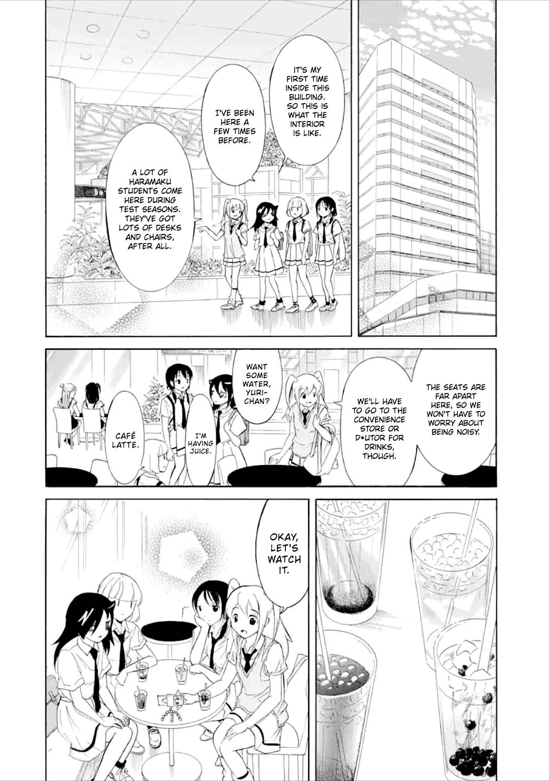 It’s Not My Fault That I’m Not Popular! chapter 196 page 2