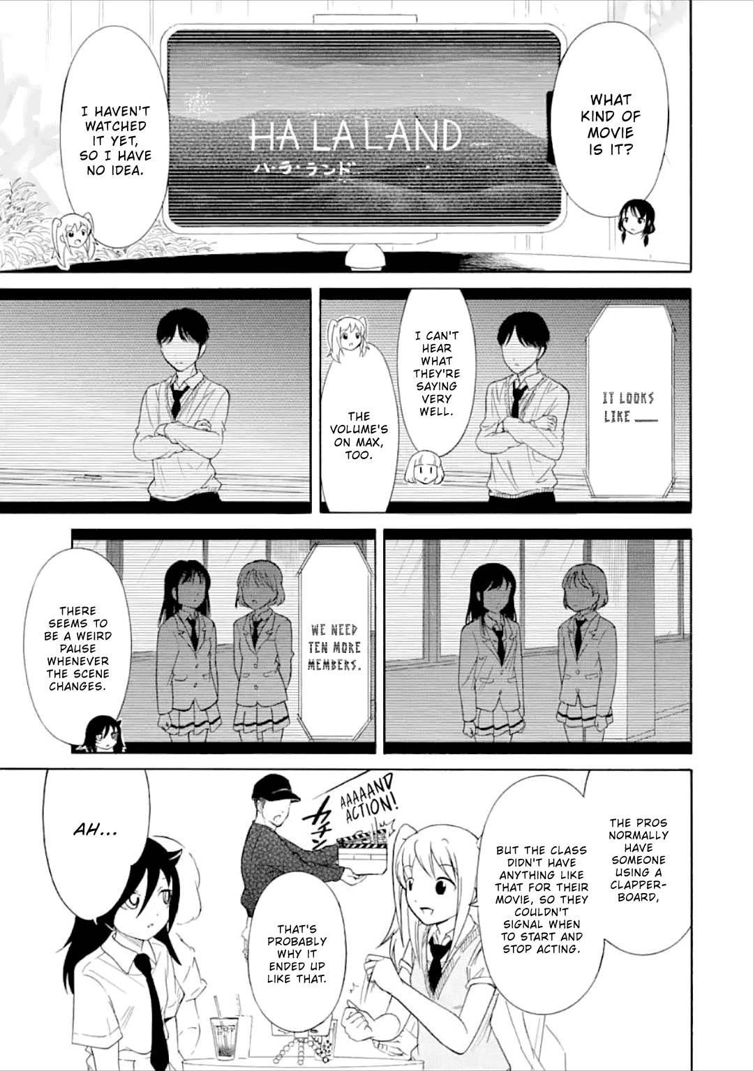 It’s Not My Fault That I’m Not Popular! chapter 196 page 3