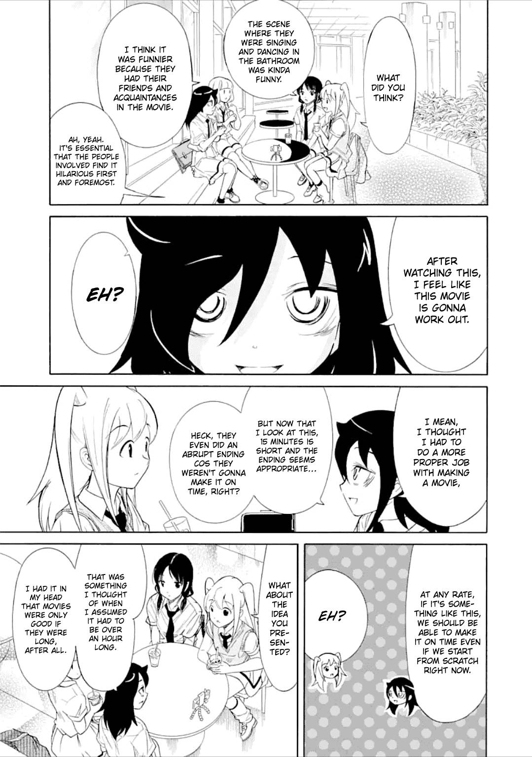 It’s Not My Fault That I’m Not Popular! chapter 196 page 5