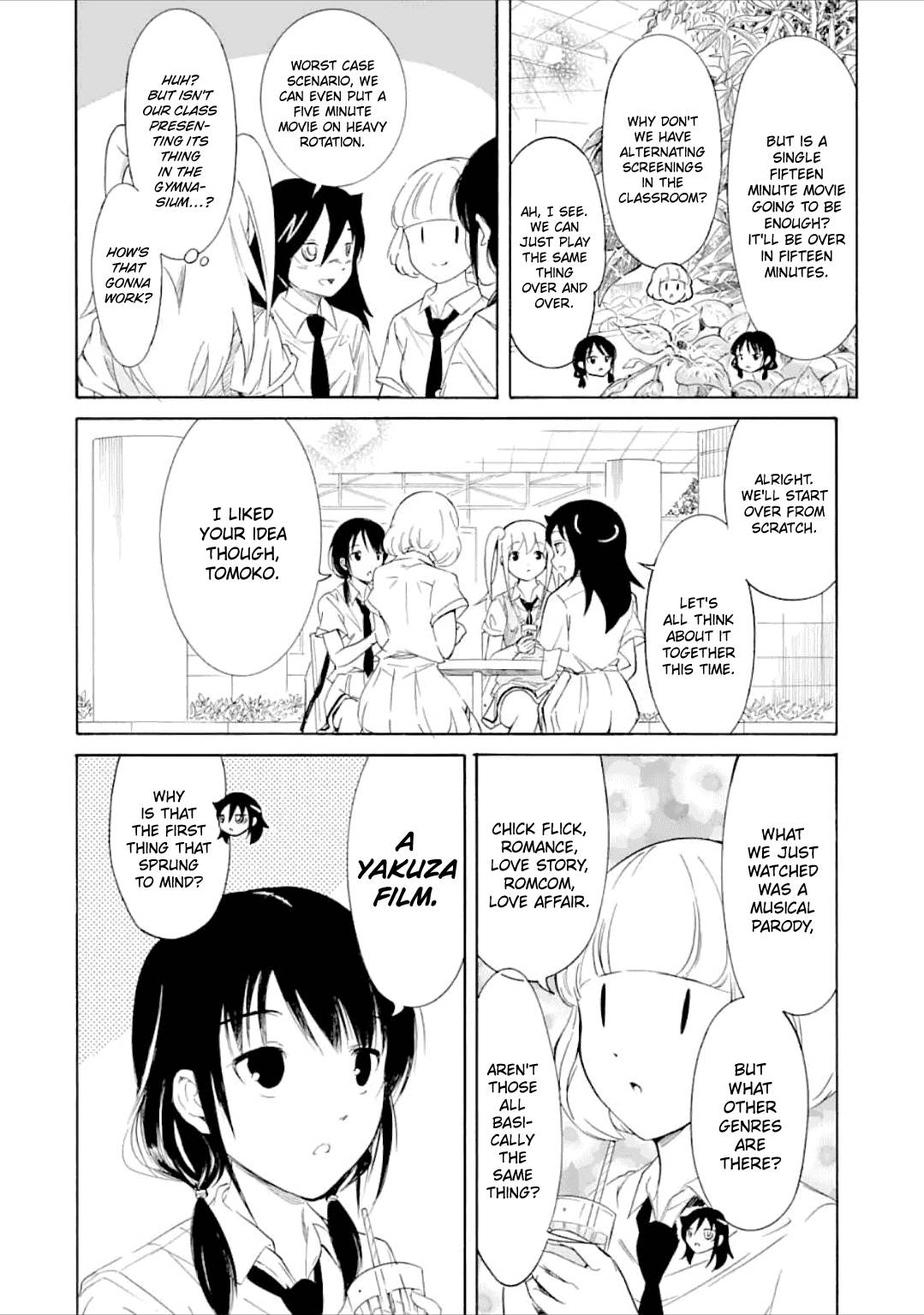 It’s Not My Fault That I’m Not Popular! chapter 196 page 6