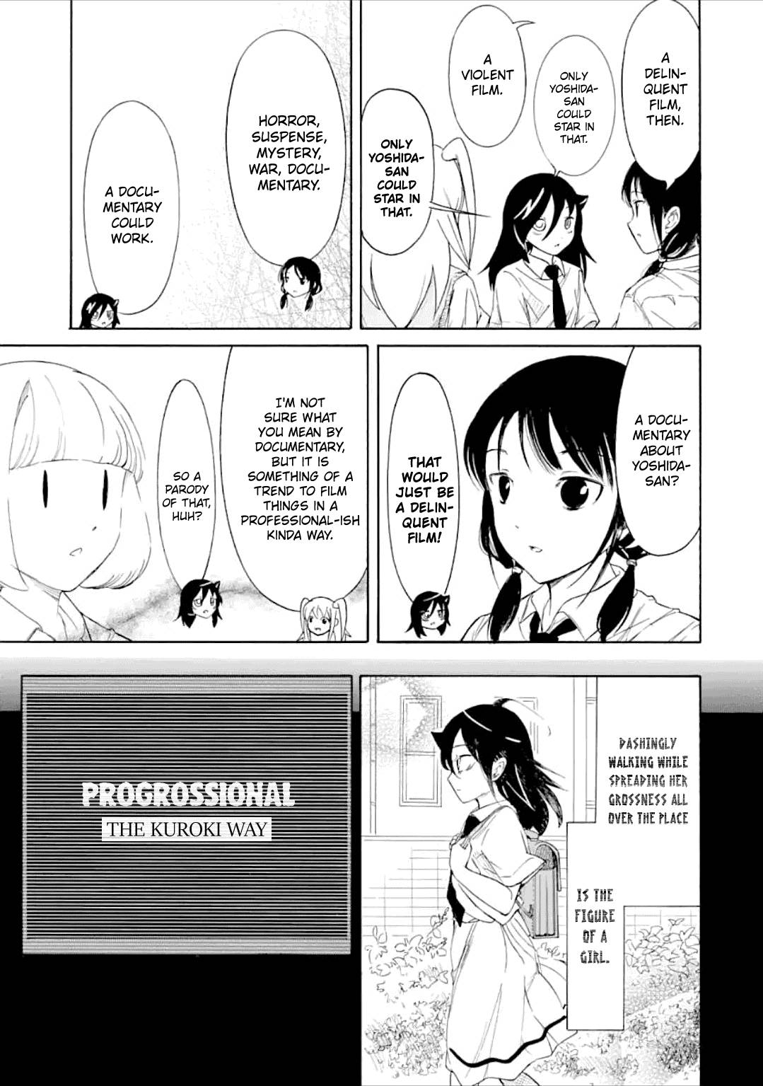 It’s Not My Fault That I’m Not Popular! chapter 196 page 7