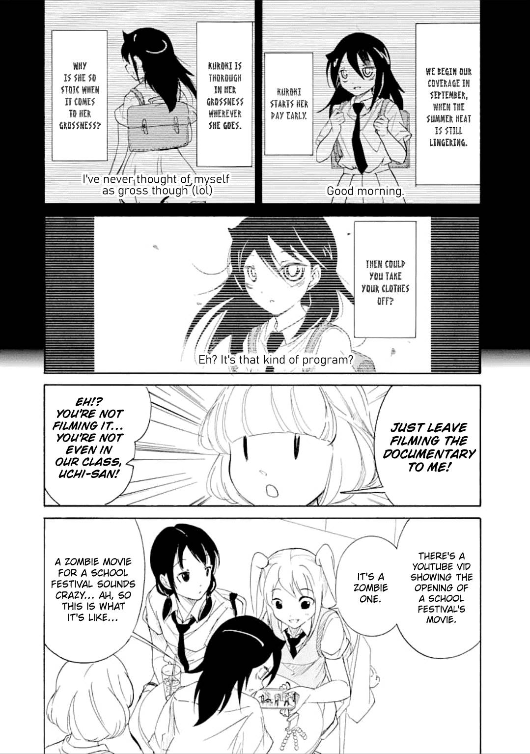 It’s Not My Fault That I’m Not Popular! chapter 196 page 8