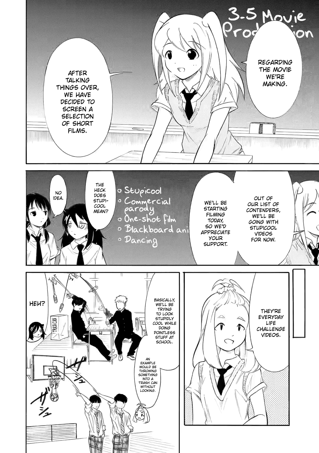 It’s Not My Fault That I’m Not Popular! chapter 197 page 2