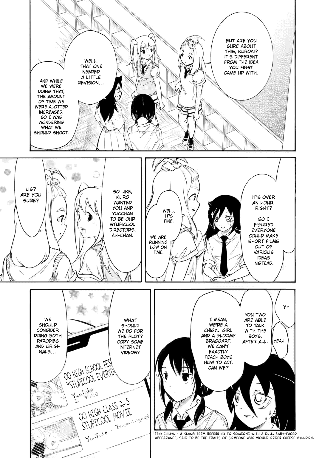 It’s Not My Fault That I’m Not Popular! chapter 197 page 3