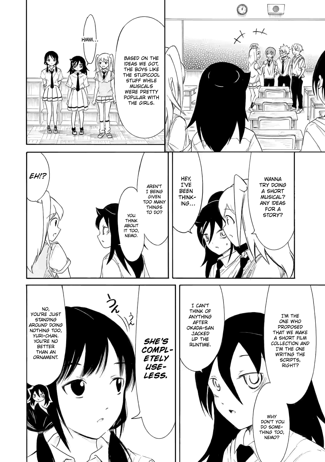 It’s Not My Fault That I’m Not Popular! chapter 197 page 4