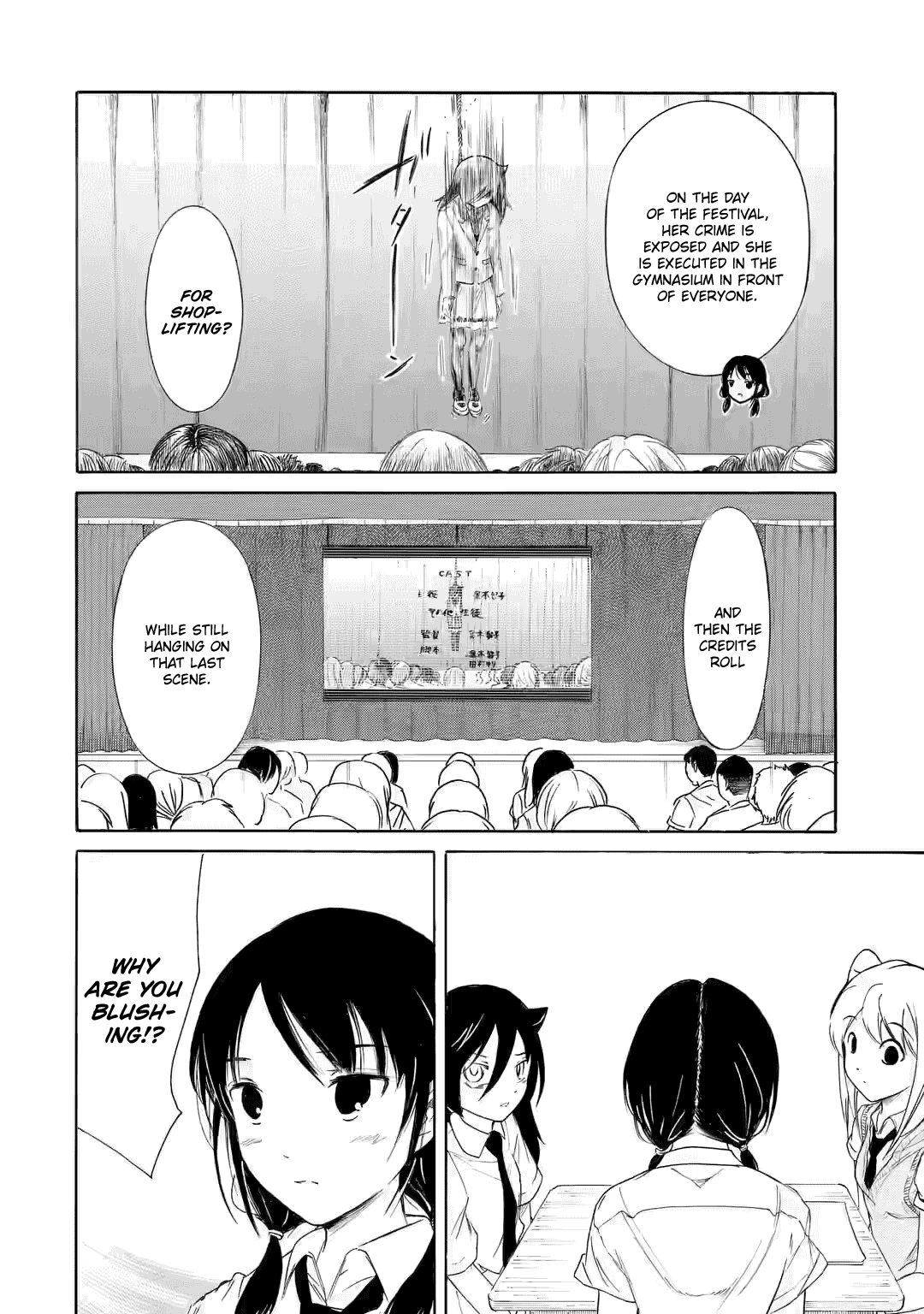 It’s Not My Fault That I’m Not Popular! chapter 197 page 8