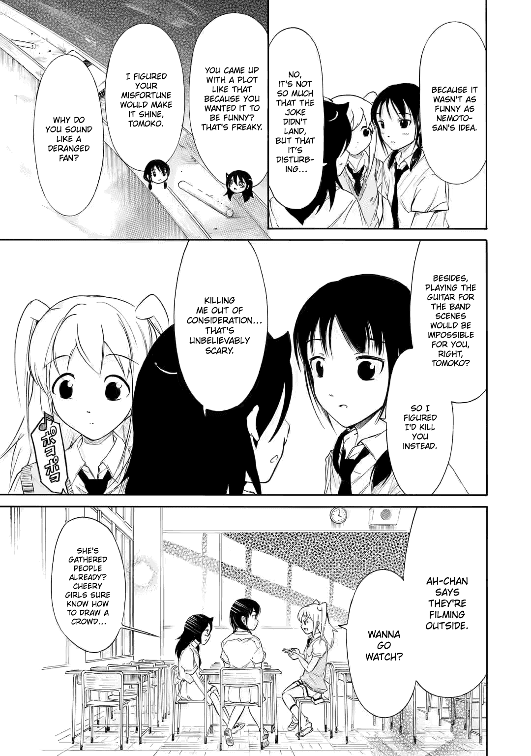 It’s Not My Fault That I’m Not Popular! chapter 197 page 9