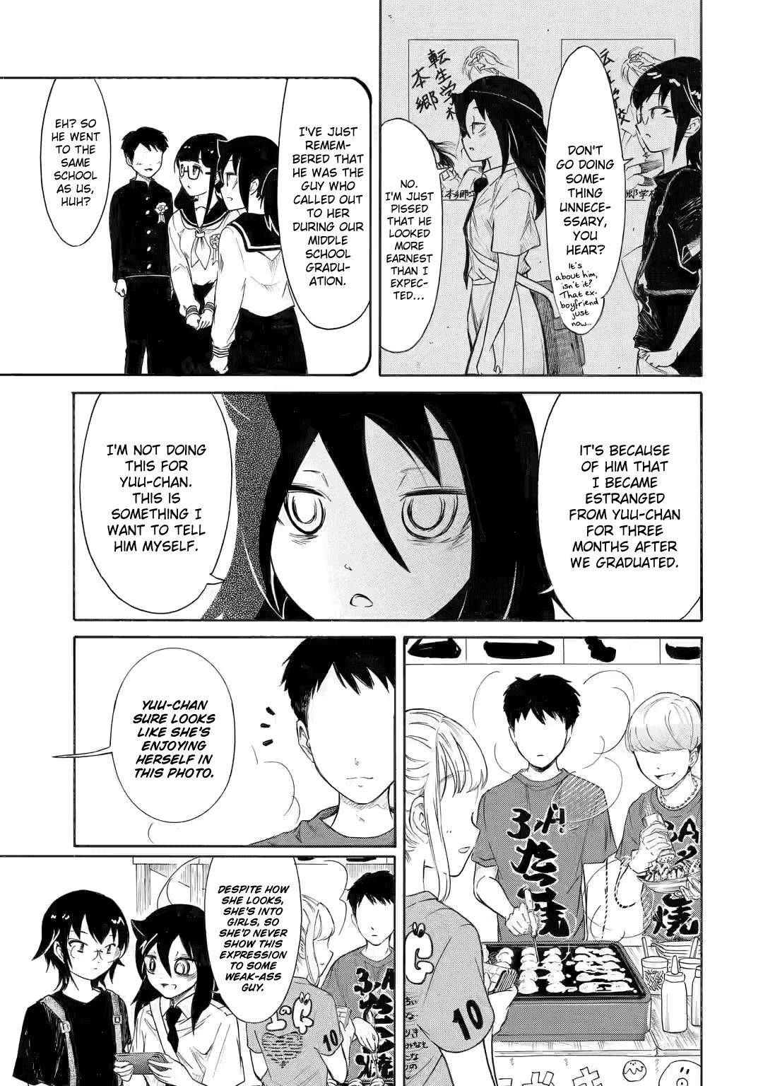 It’s Not My Fault That I’m Not Popular! chapter 198.2 page 13