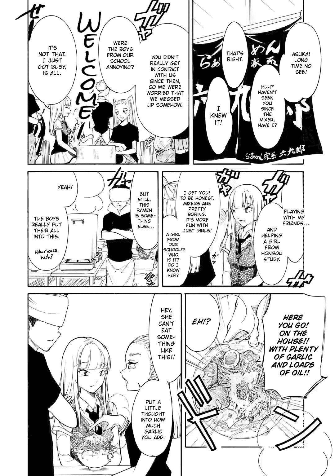 It’s Not My Fault That I’m Not Popular! chapter 198.2 page 6