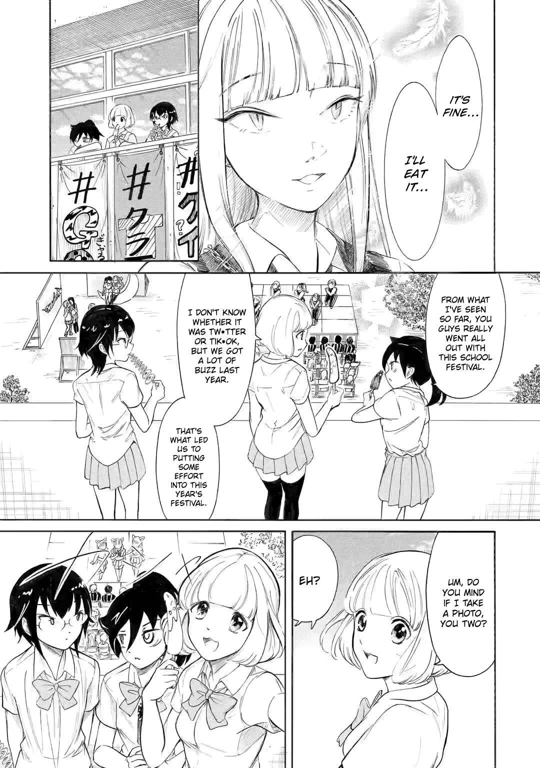 It’s Not My Fault That I’m Not Popular! chapter 198.2 page 7