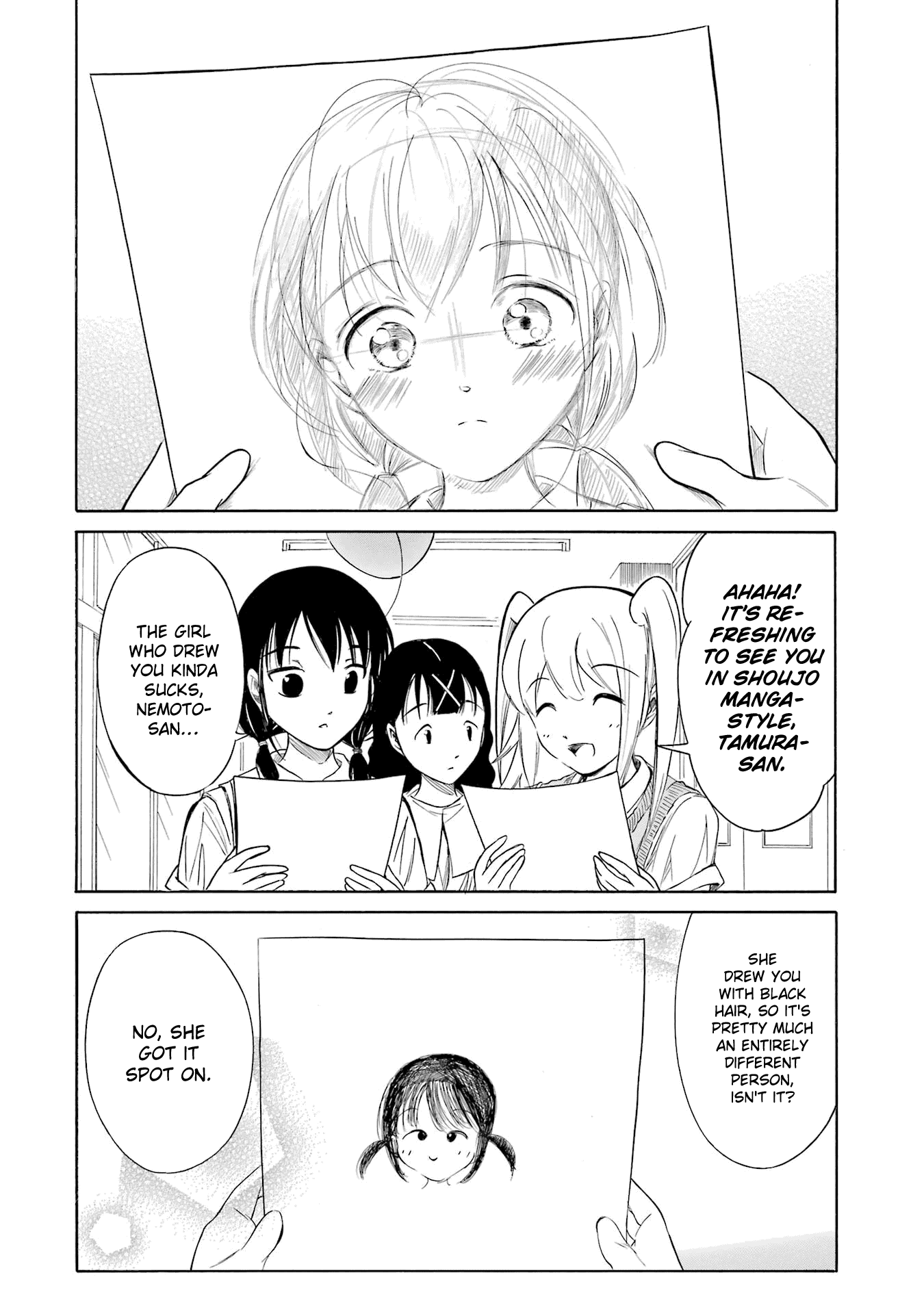 It’s Not My Fault That I’m Not Popular! chapter 198.5 page 4