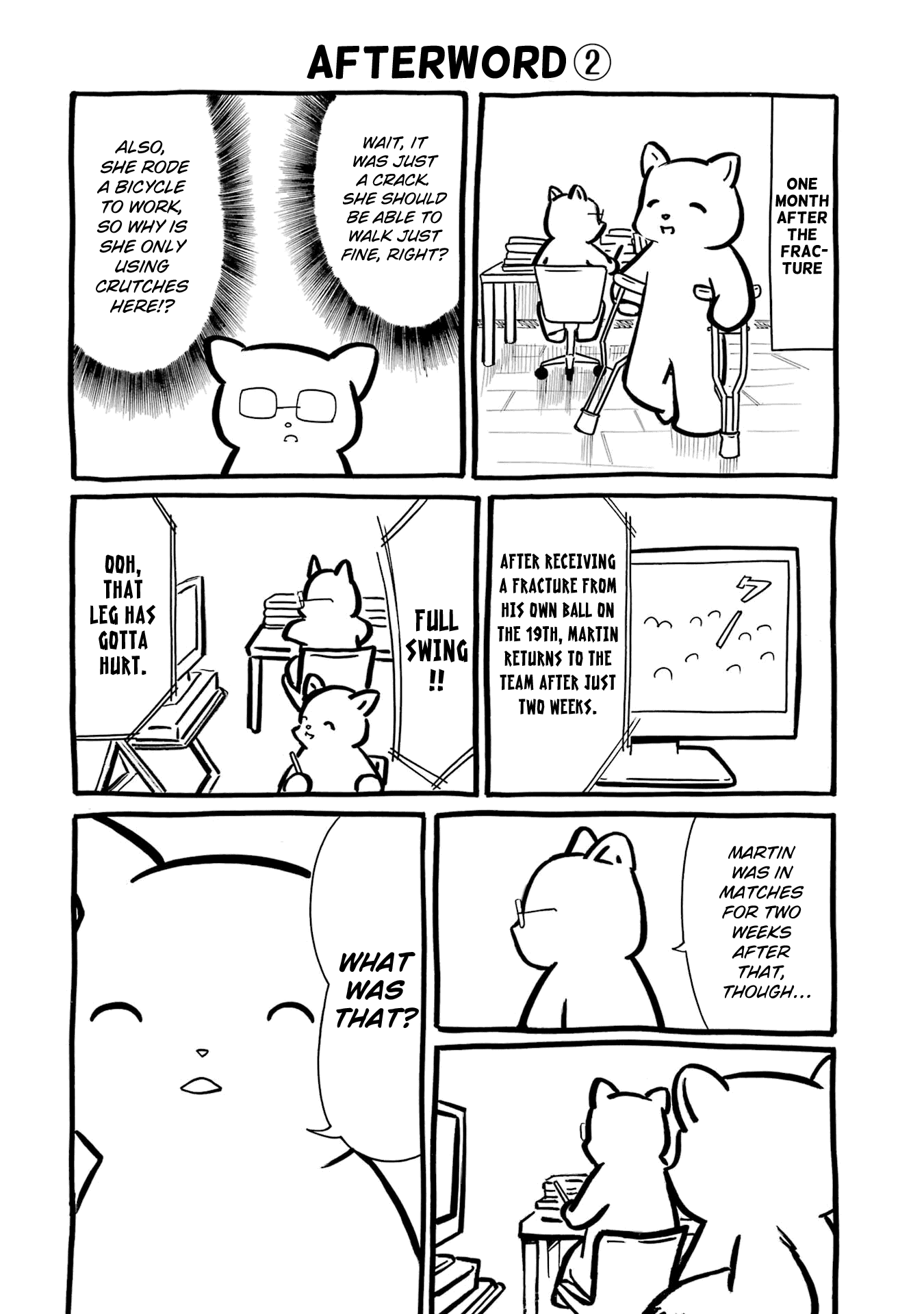 It’s Not My Fault That I’m Not Popular! chapter 198.5 page 6