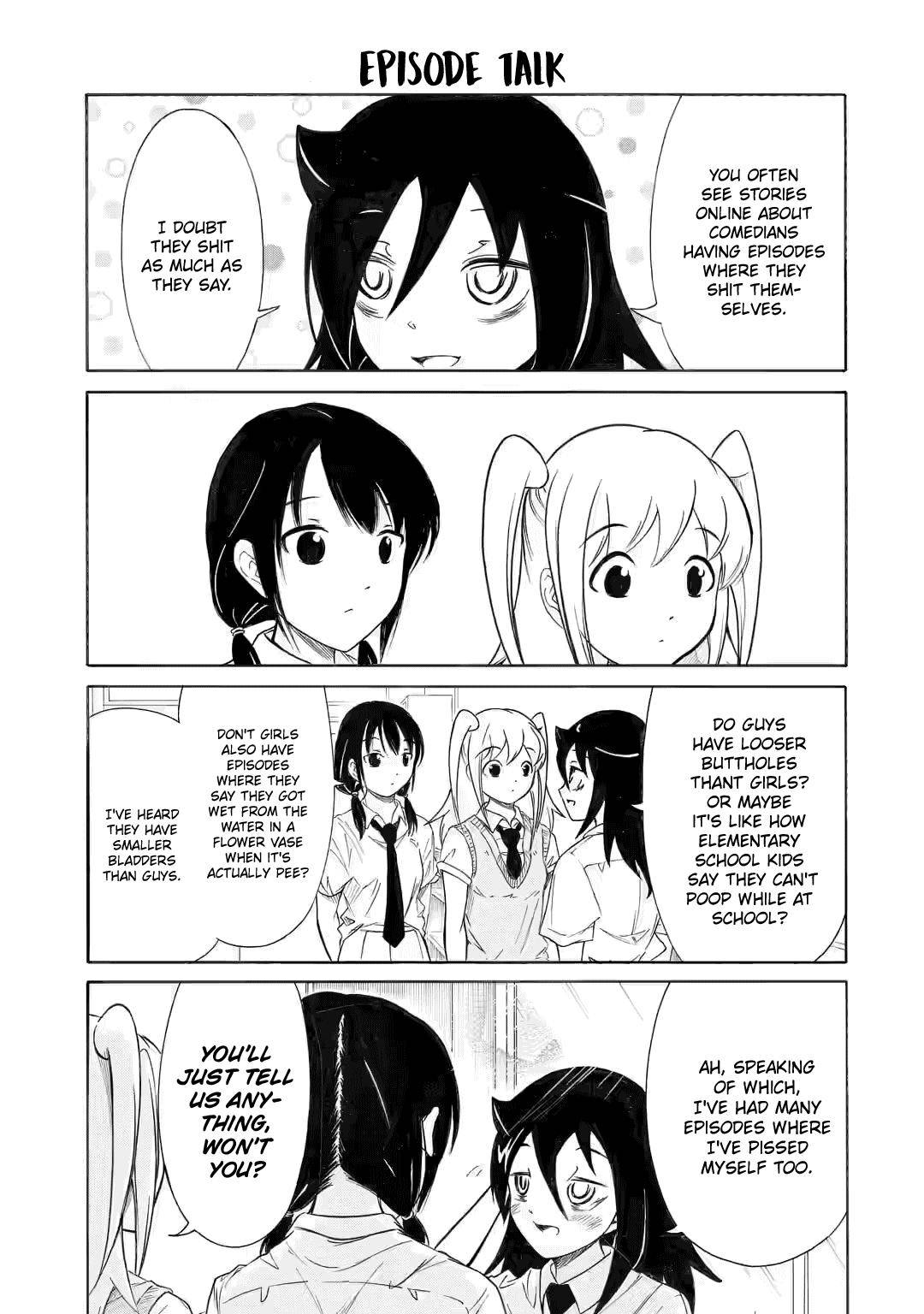 It’s Not My Fault That I’m Not Popular! chapter 199.2 page 3