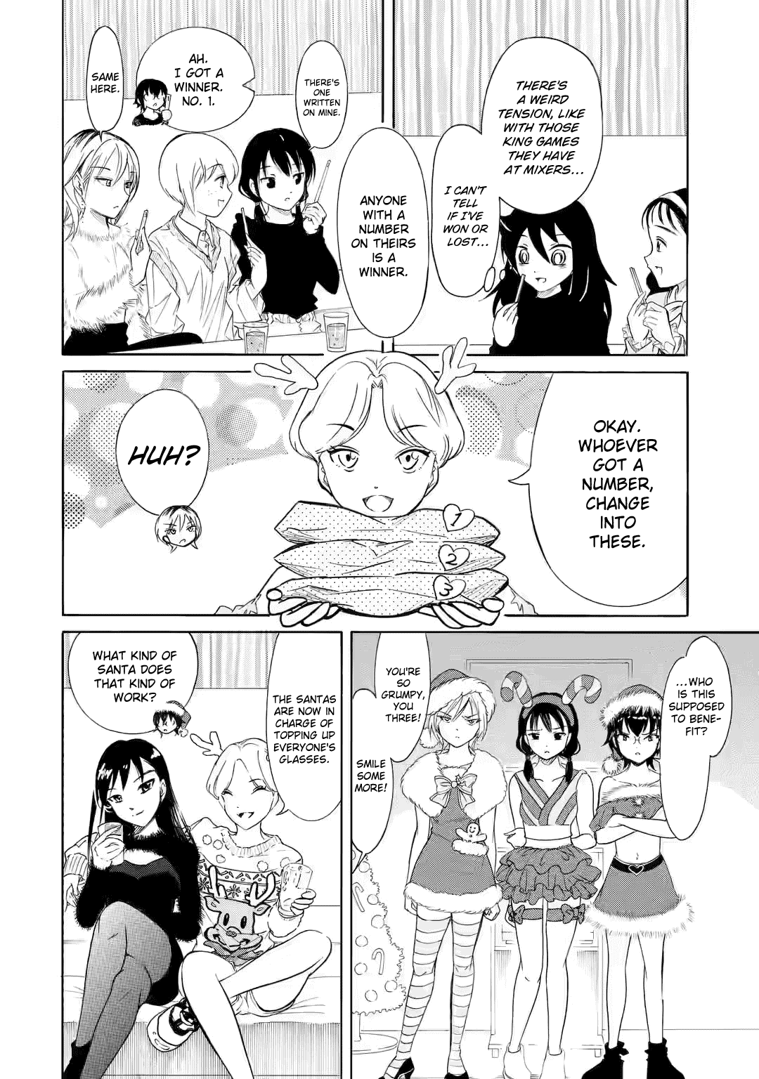 It’s Not My Fault That I’m Not Popular! chapter 199.5 page 6