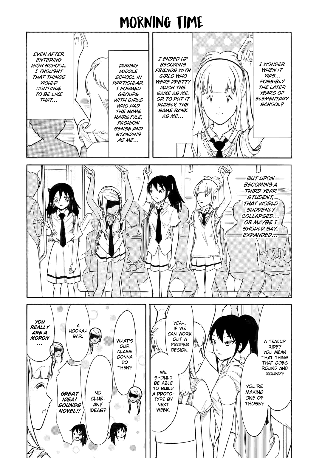 It’s Not My Fault That I’m Not Popular! chapter 199 page 2