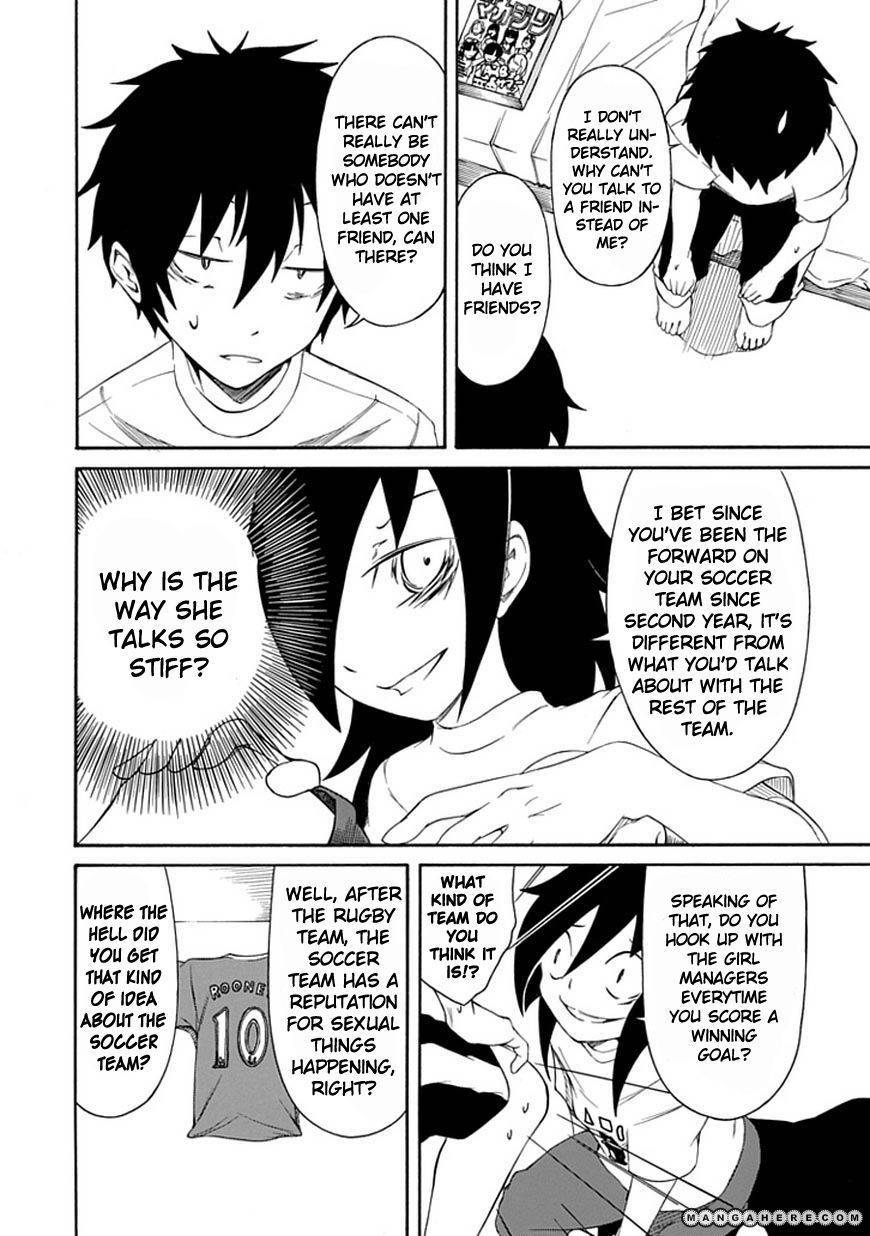 It’s Not My Fault That I’m Not Popular! chapter 2 page 10