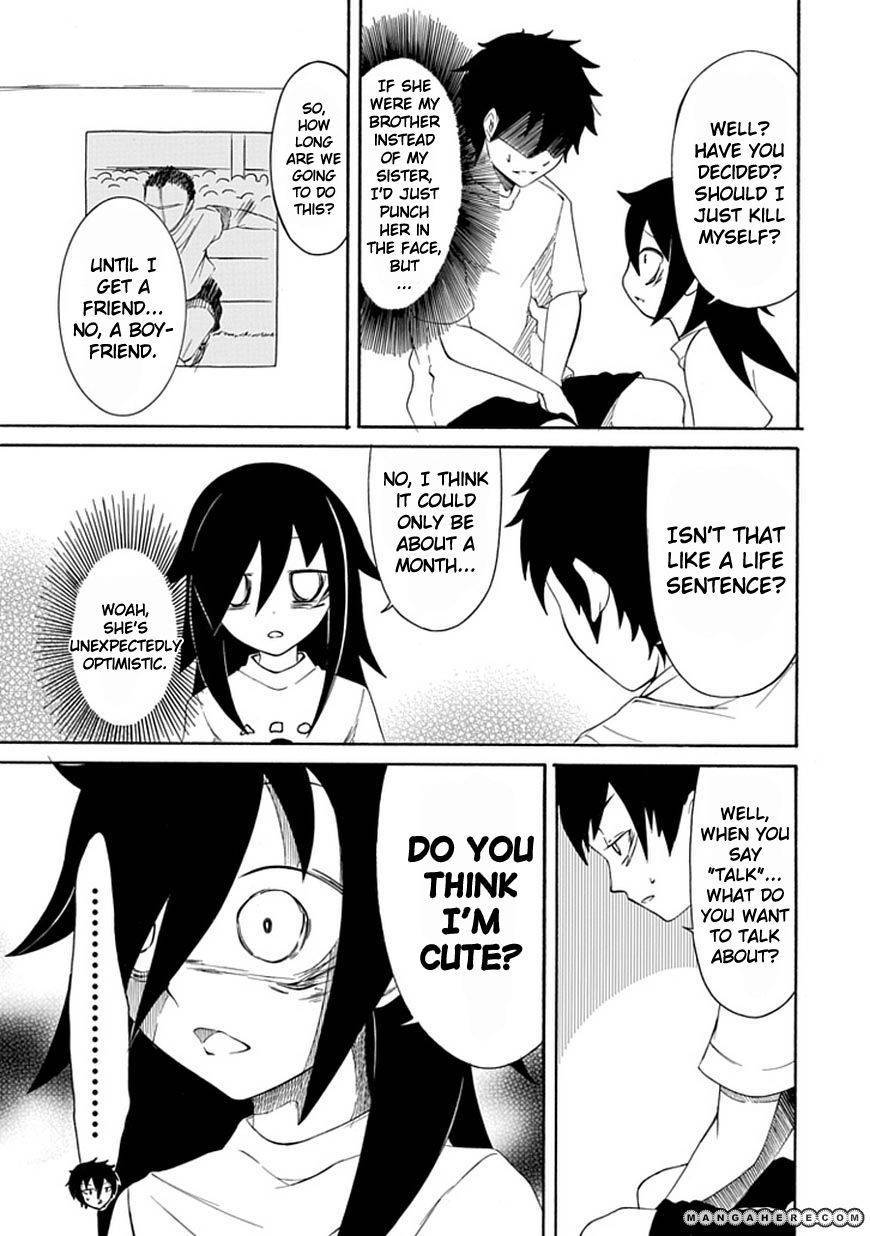 It’s Not My Fault That I’m Not Popular! chapter 2 page 11