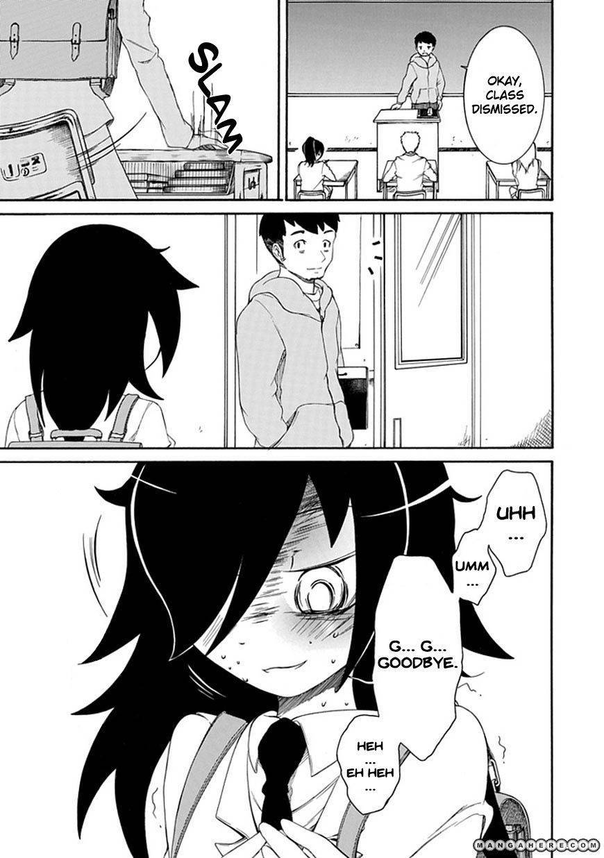 It’s Not My Fault That I’m Not Popular! chapter 2 page 13