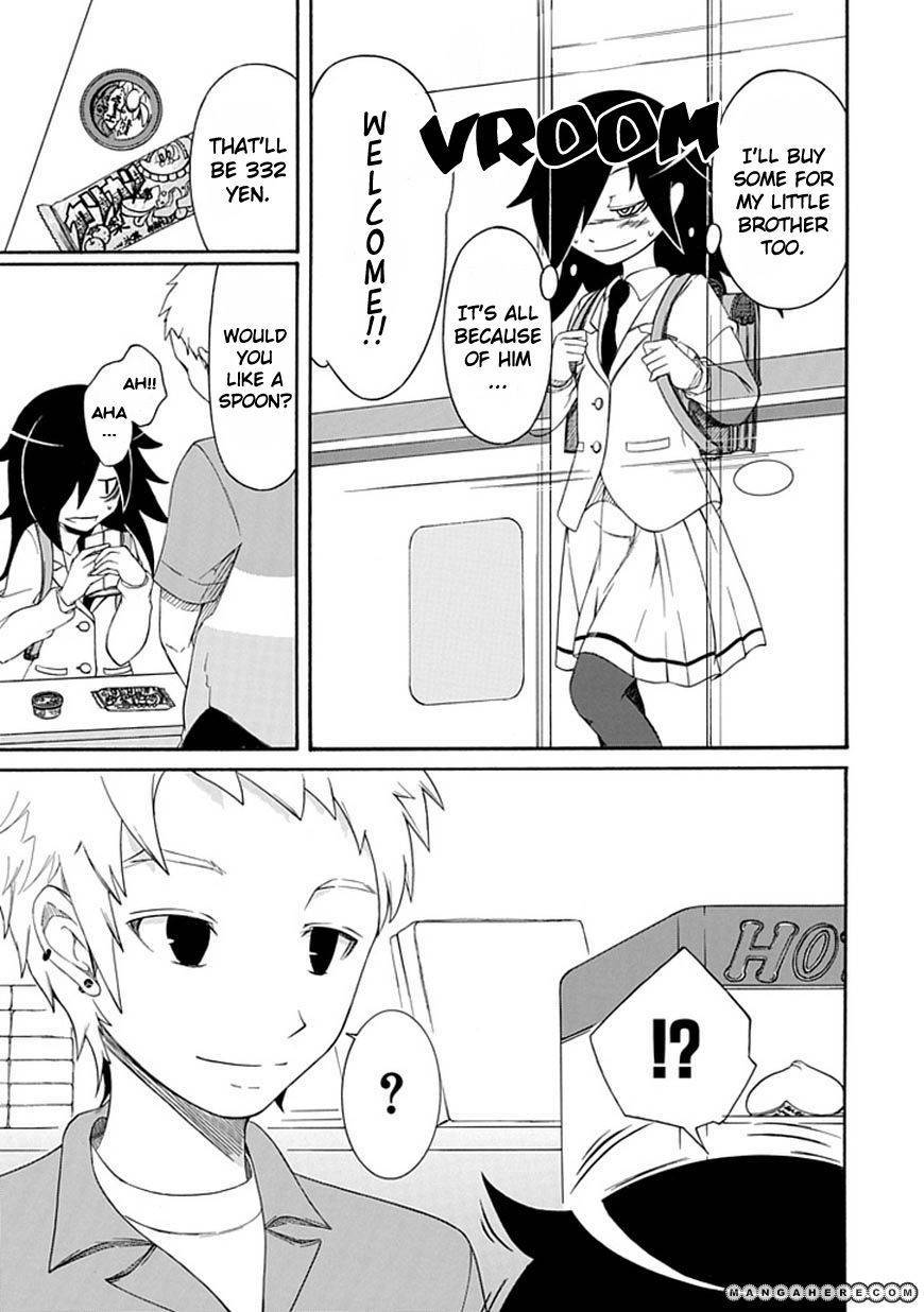 It’s Not My Fault That I’m Not Popular! chapter 2 page 15