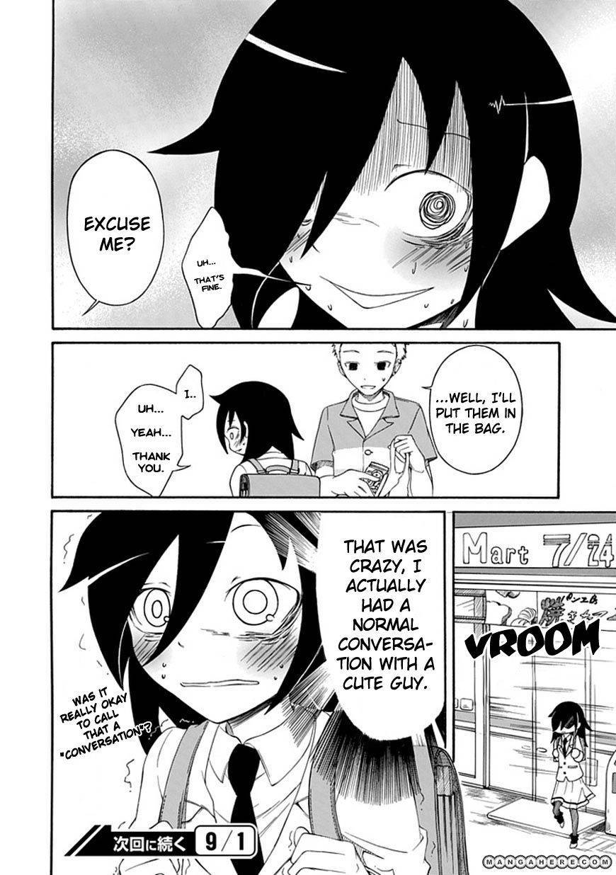 It’s Not My Fault That I’m Not Popular! chapter 2 page 16