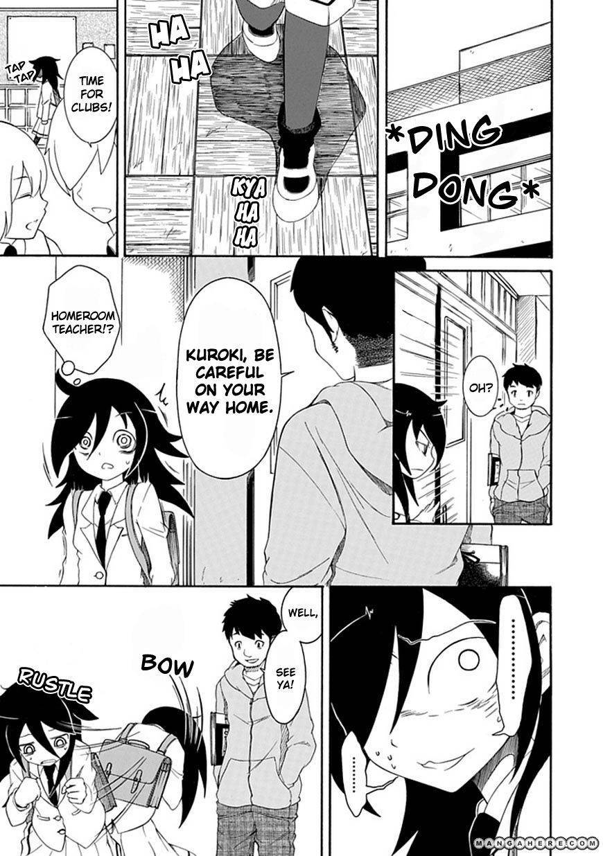 It’s Not My Fault That I’m Not Popular! chapter 2 page 3