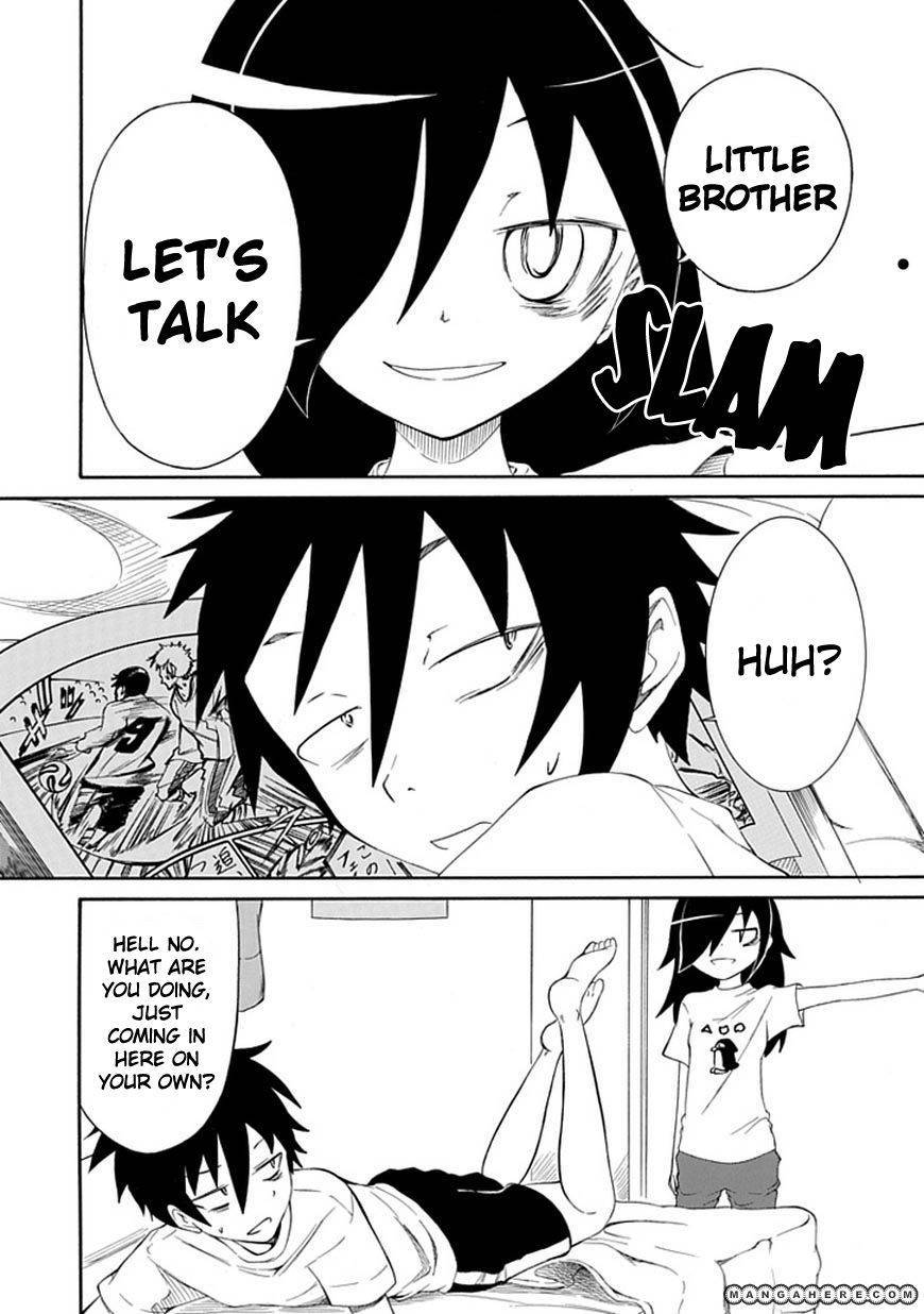 It’s Not My Fault That I’m Not Popular! chapter 2 page 6