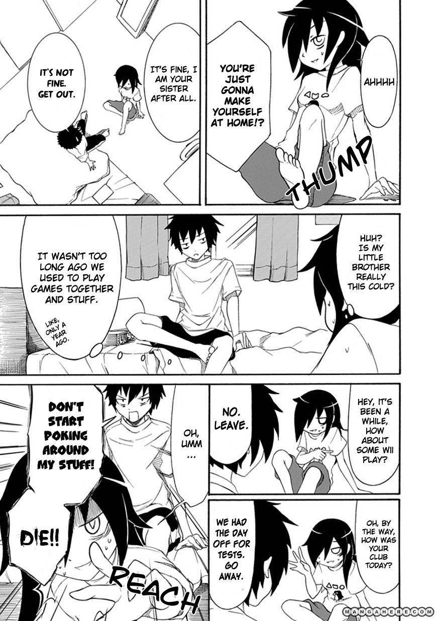 It’s Not My Fault That I’m Not Popular! chapter 2 page 7