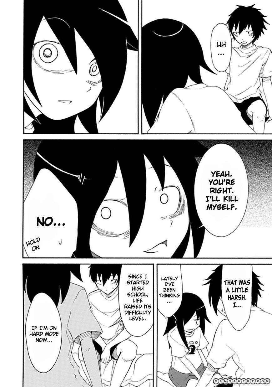 It’s Not My Fault That I’m Not Popular! chapter 2 page 8