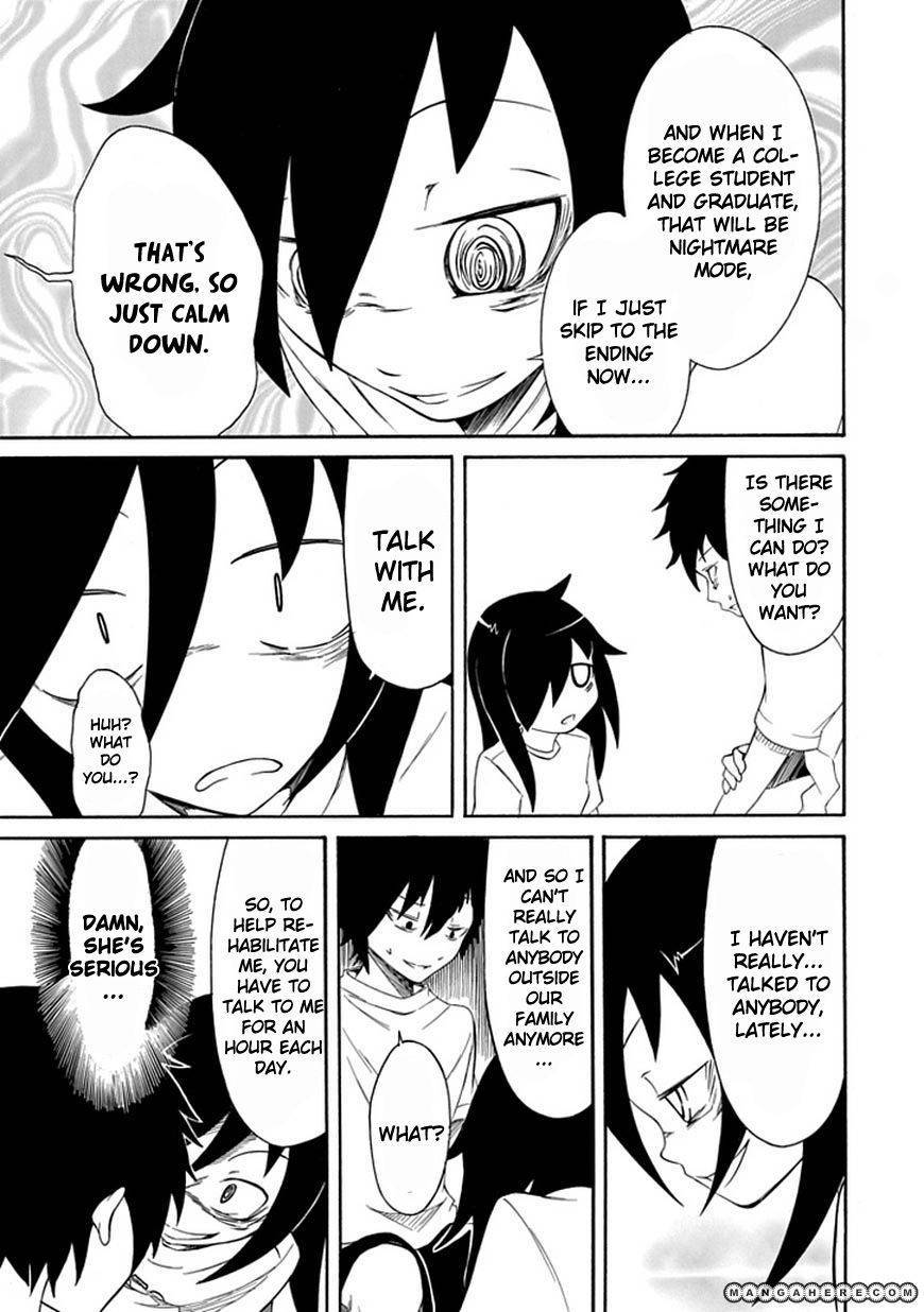 It’s Not My Fault That I’m Not Popular! chapter 2 page 9