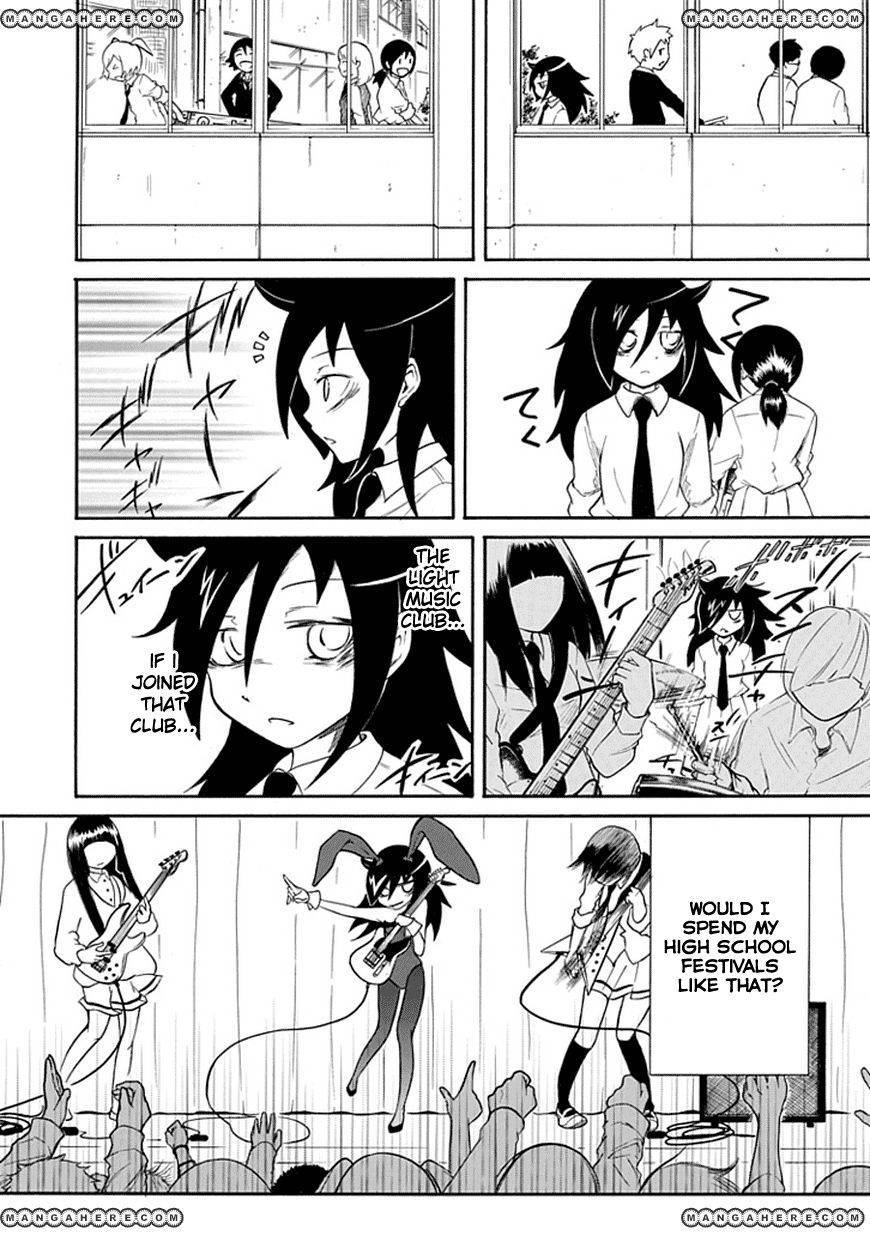 It’s Not My Fault That I’m Not Popular! chapter 20 page 10