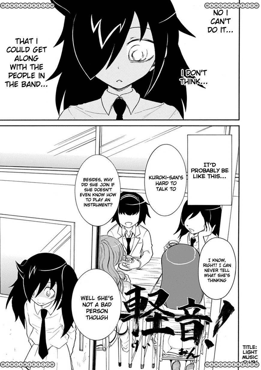 It’s Not My Fault That I’m Not Popular! chapter 20 page 11