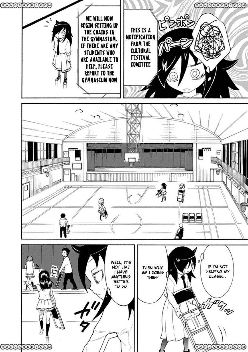 It’s Not My Fault That I’m Not Popular! chapter 20 page 12