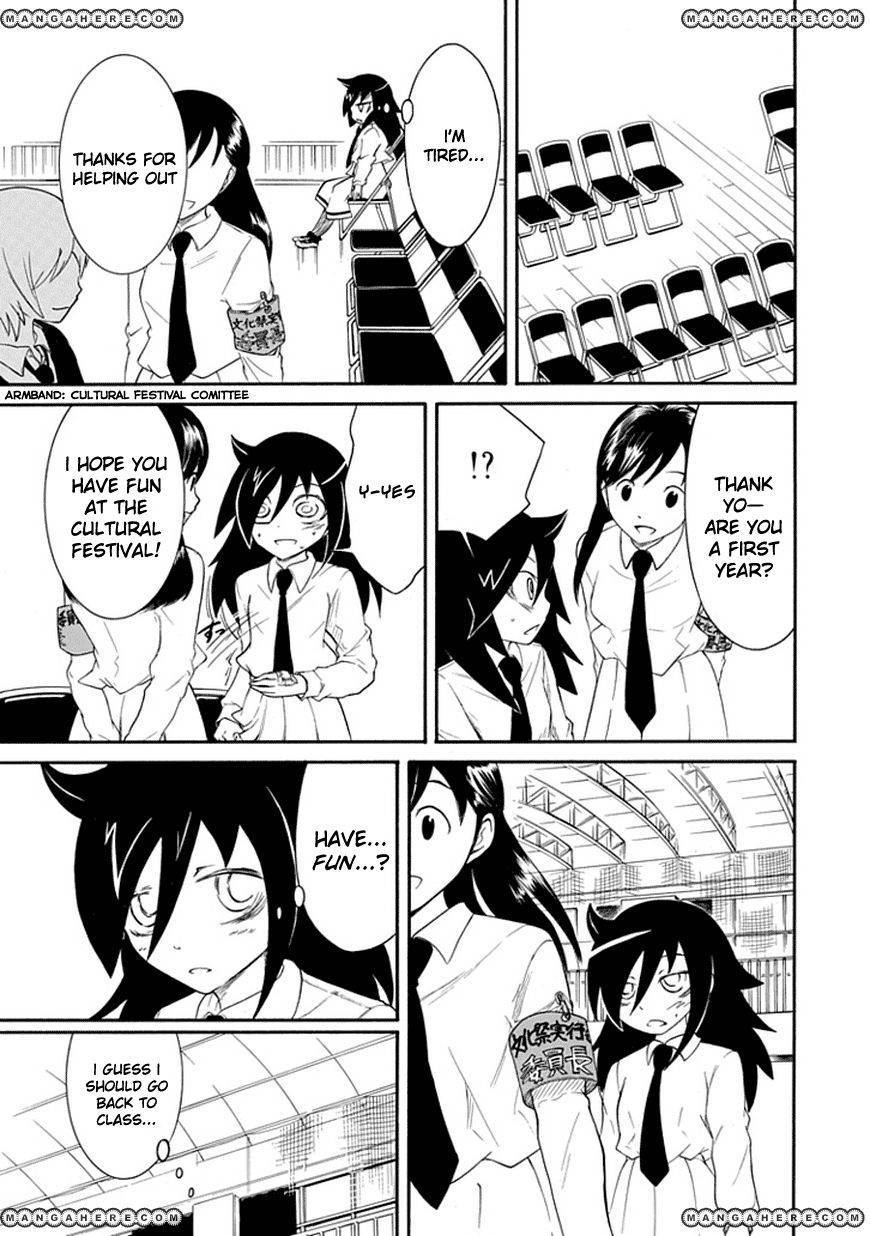 It’s Not My Fault That I’m Not Popular! chapter 20 page 13