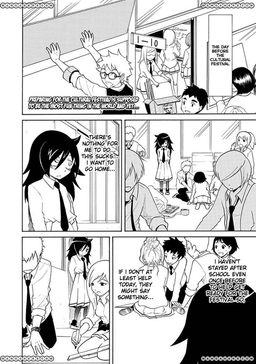 It’s Not My Fault That I’m Not Popular! chapter 20 page 2