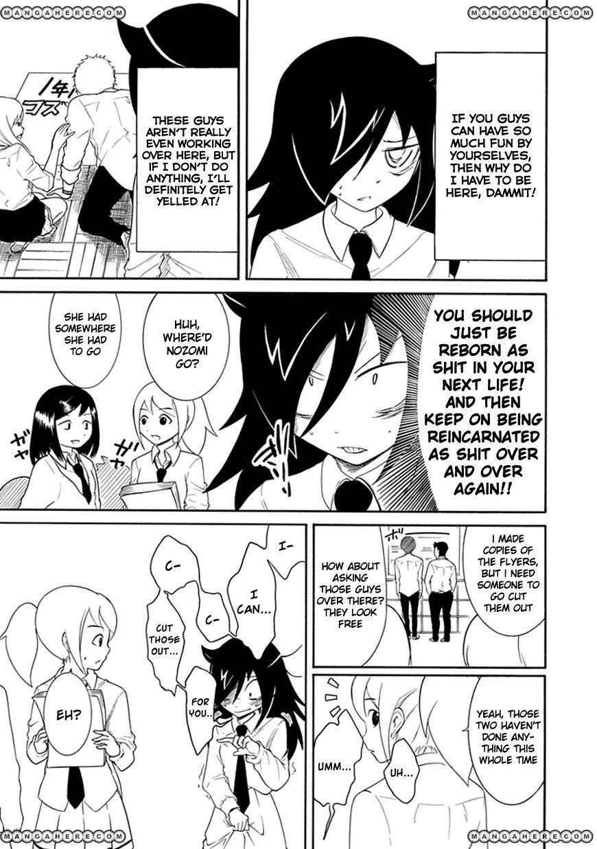 It’s Not My Fault That I’m Not Popular! chapter 20 page 3