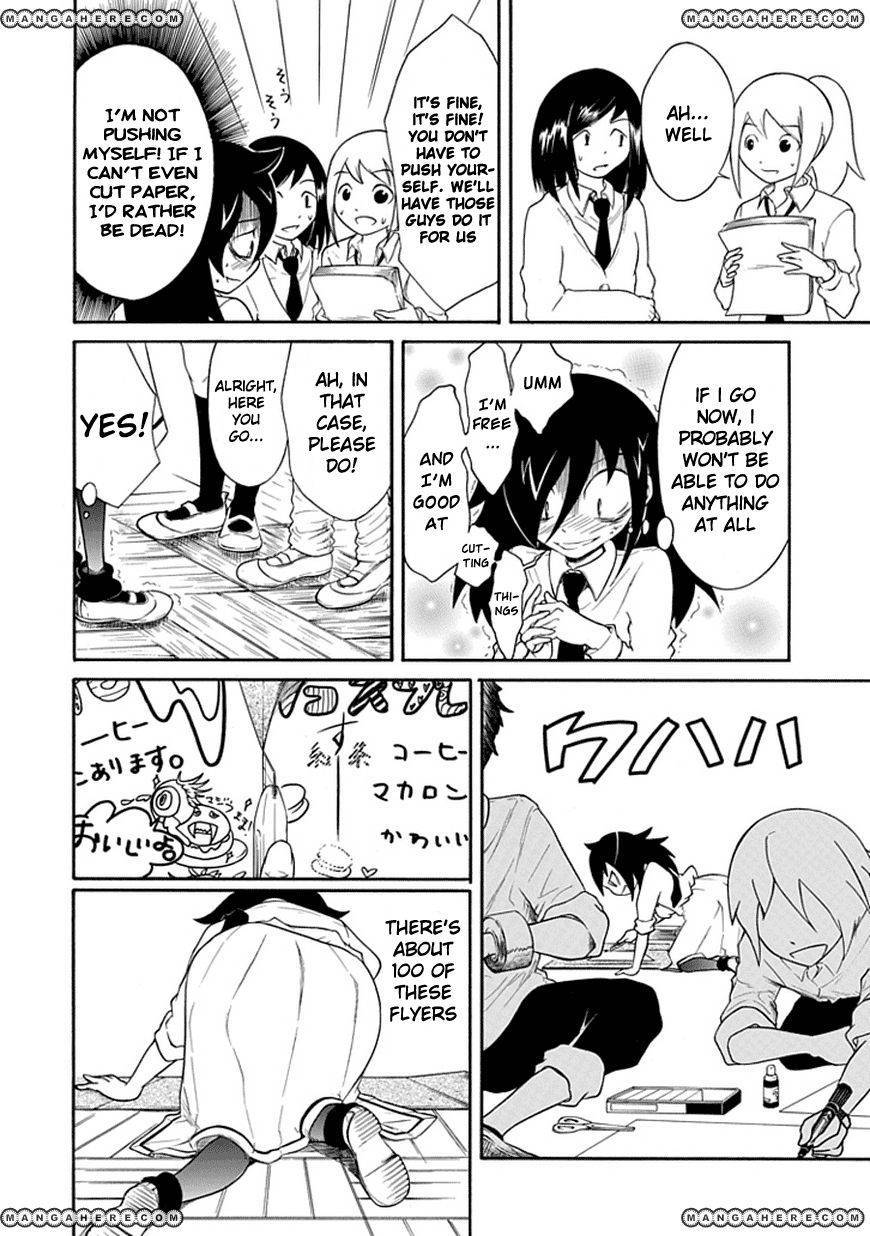 It’s Not My Fault That I’m Not Popular! chapter 20 page 4