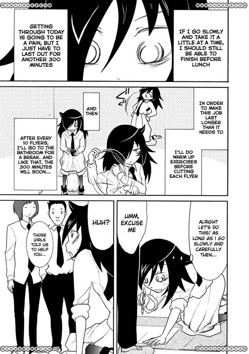 It’s Not My Fault That I’m Not Popular! chapter 20 page 5