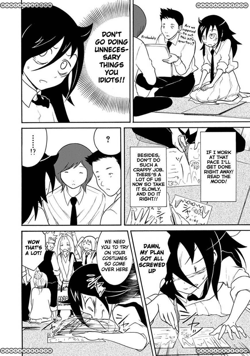 It’s Not My Fault That I’m Not Popular! chapter 20 page 6