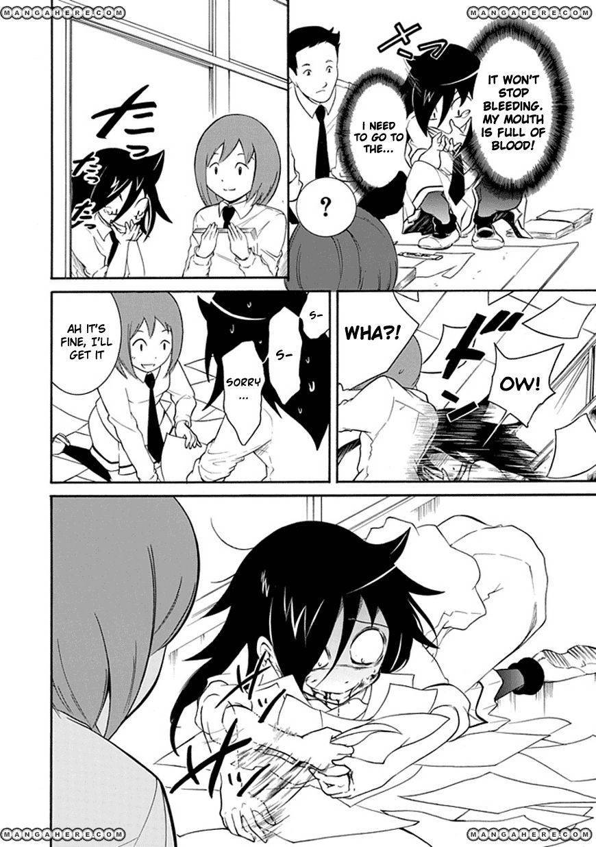 It’s Not My Fault That I’m Not Popular! chapter 20 page 8