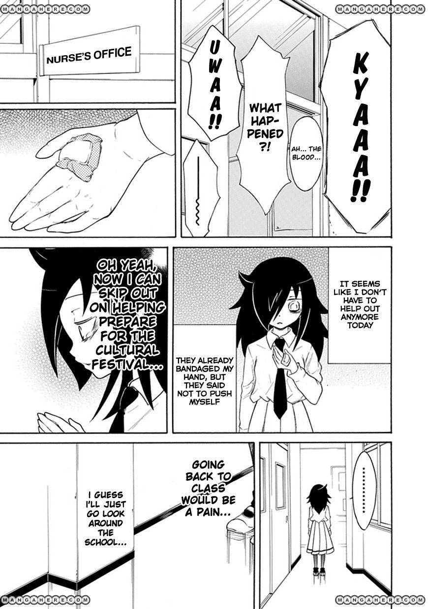 It’s Not My Fault That I’m Not Popular! chapter 20 page 9