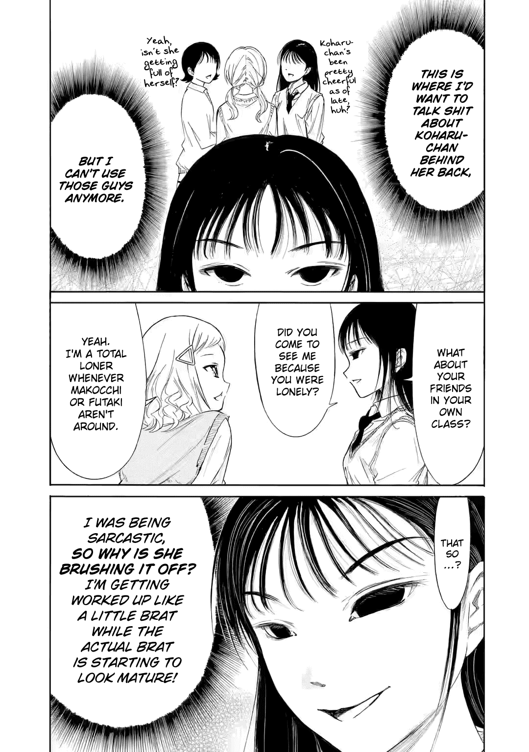 It’s Not My Fault That I’m Not Popular! chapter 200.2 page 3