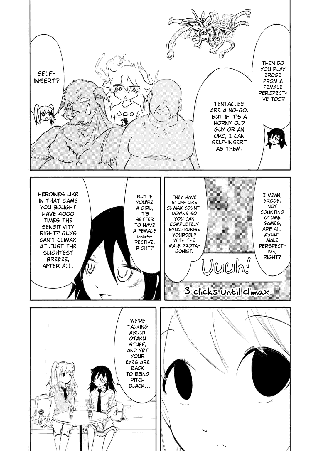 It’s Not My Fault That I’m Not Popular! chapter 200 page 11