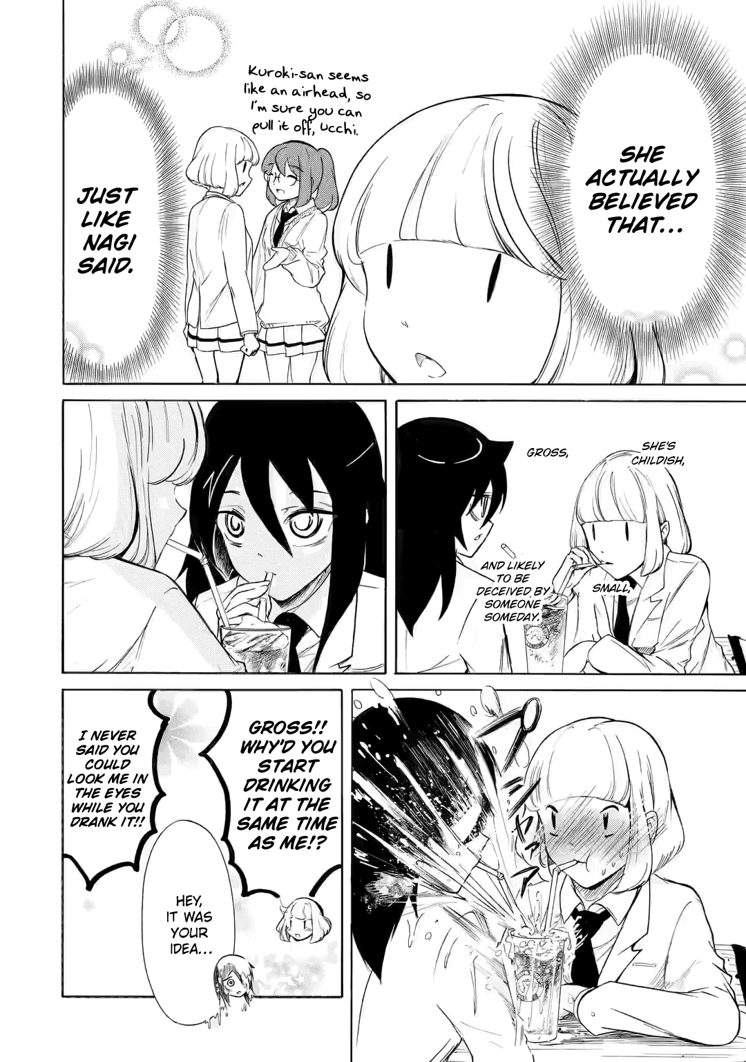 It’s Not My Fault That I’m Not Popular! chapter 200 page 14