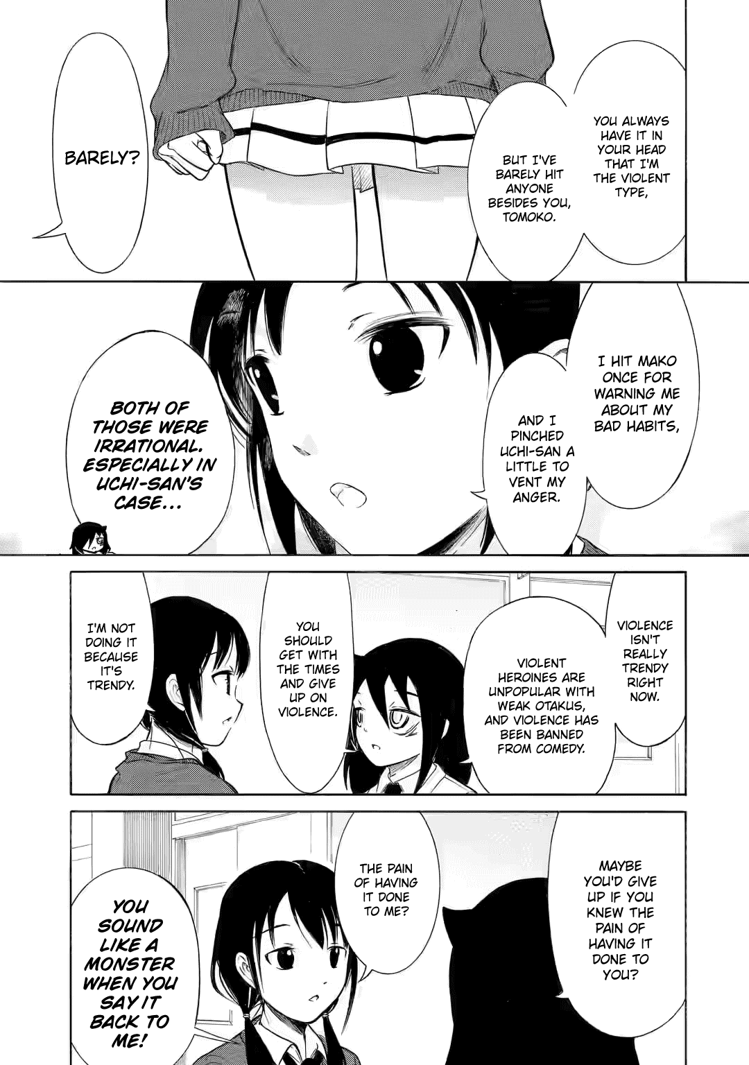 It’s Not My Fault That I’m Not Popular! chapter 200 page 3