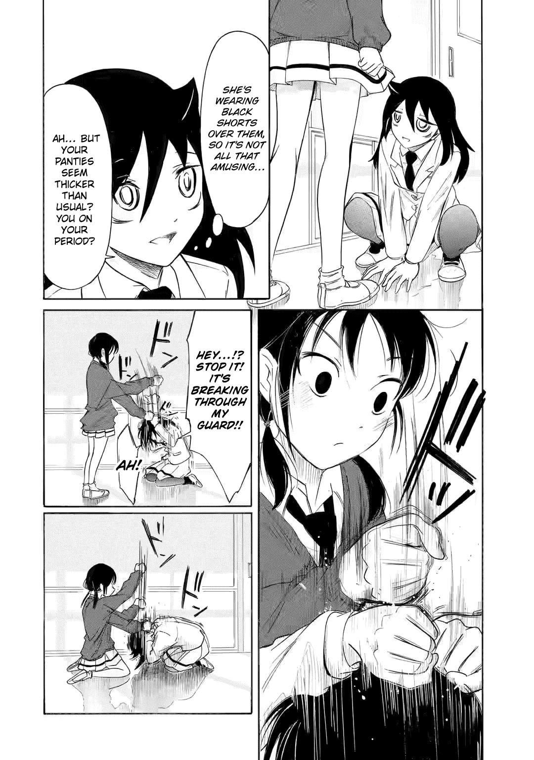 It’s Not My Fault That I’m Not Popular! chapter 200 page 6