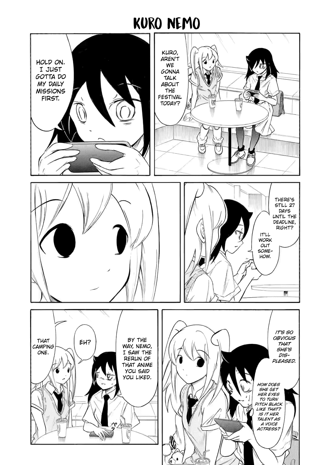 It’s Not My Fault That I’m Not Popular! chapter 200 page 7