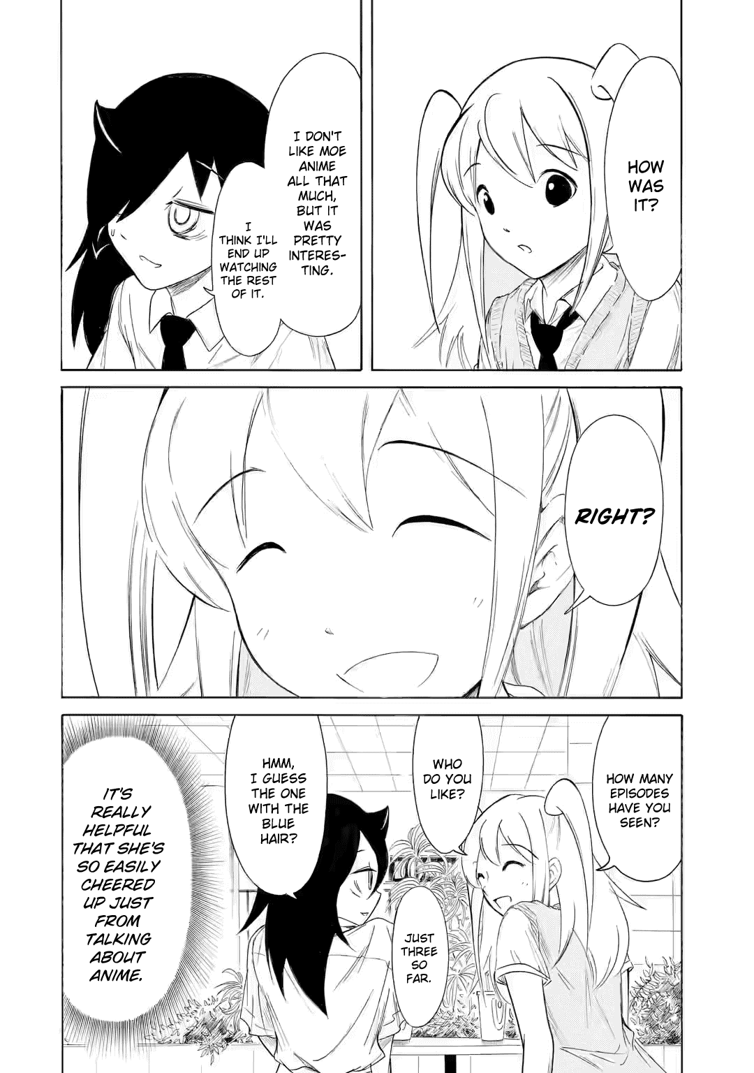 It’s Not My Fault That I’m Not Popular! chapter 200 page 8