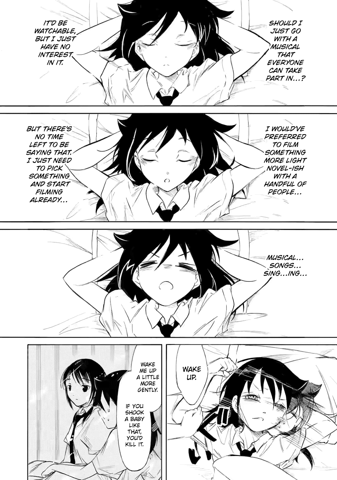 It’s Not My Fault That I’m Not Popular! chapter 201.2 page 4